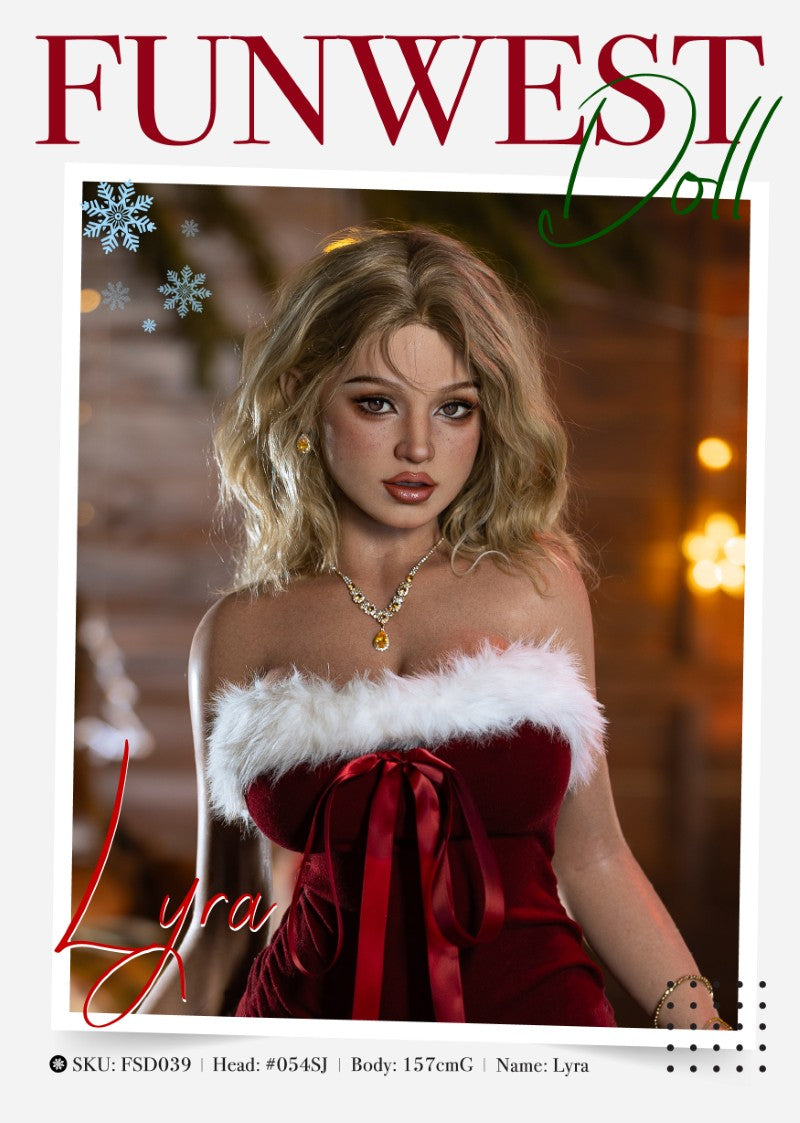 Lyre poupée sexuelle (FunWest Doll Bonnet G 157 cm #054SJ RST silicone)