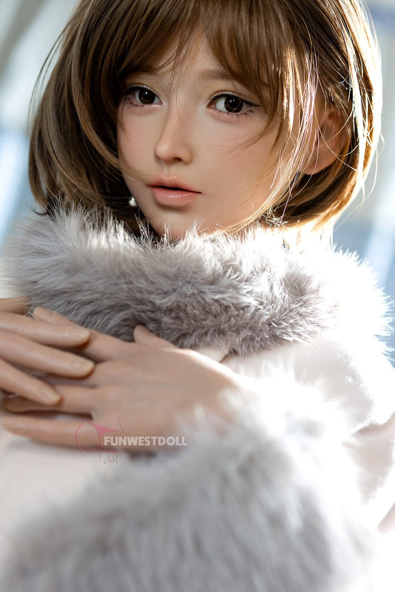 Amy poupée sexuelle (FunWest Doll Bonnet G 157 cm #041SJ RST silicone)