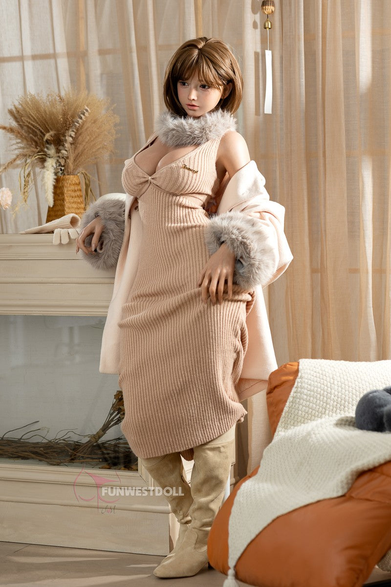 Amy poupée sexuelle (FunWest Doll Bonnet G 157 cm #041SJ RST silicone)