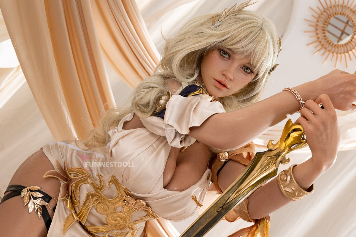 Bella poupée sexuelle (FunWest Doll Bonnet G 157 cm #037SJ RST silicone)