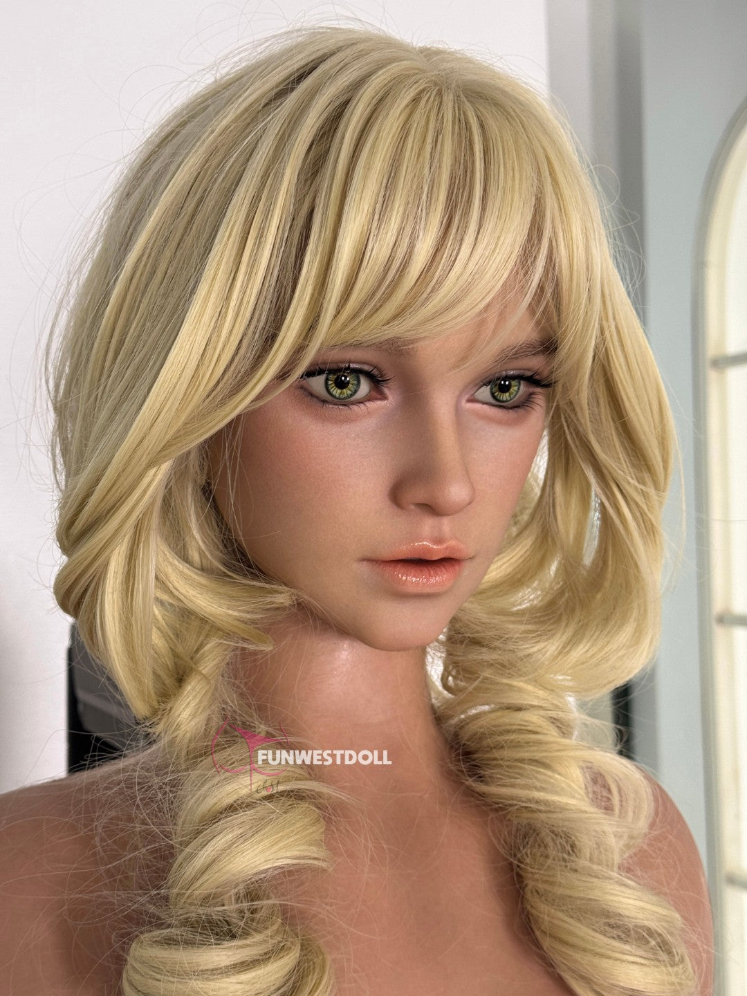 Bella poupée sexuelle (FunWest Doll Bonnet G 157 cm #037SJ RST silicone)