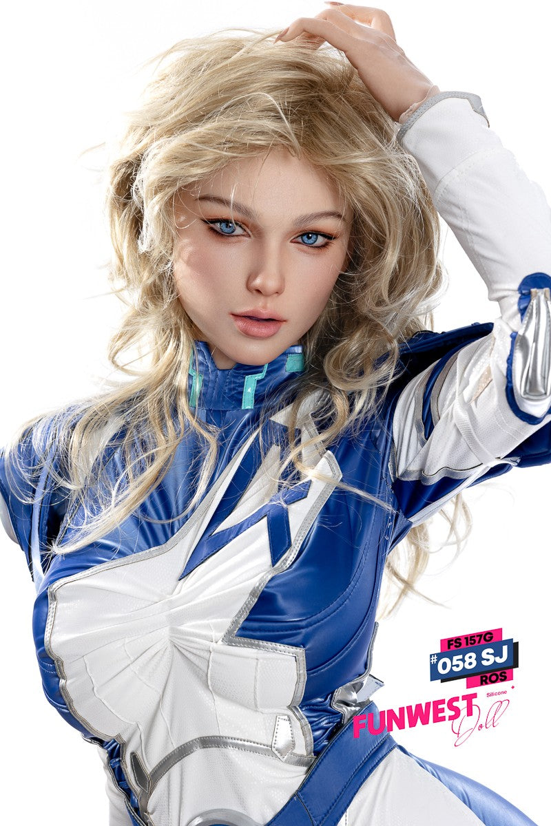 Eloise Sexdocka (FunWest Doll 157cm G-Kupa #058SJ RST Silikon)