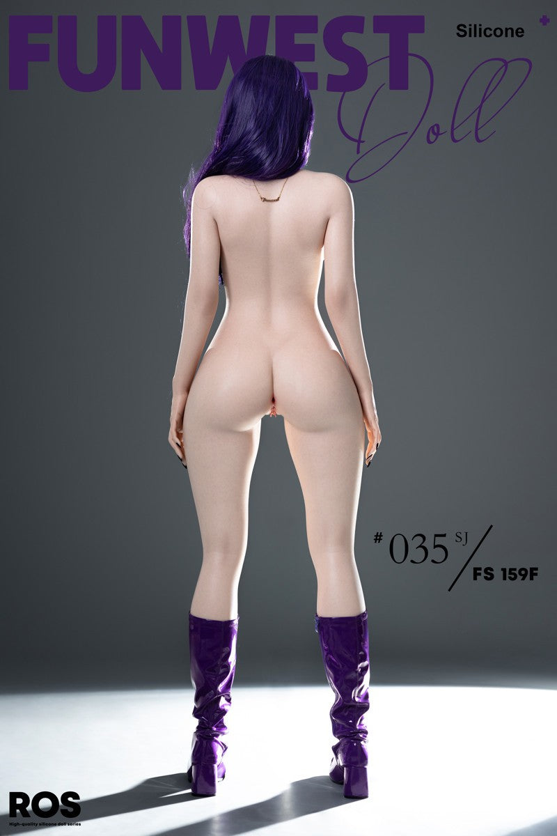 Chloe Sexdocka (FunWest Doll 159cm F-Kupa #035SJ Silikon)