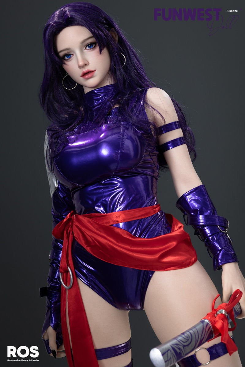 Chloe Sexdocka (FunWest Doll 159cm F-Kupa #035SJ Silikon)