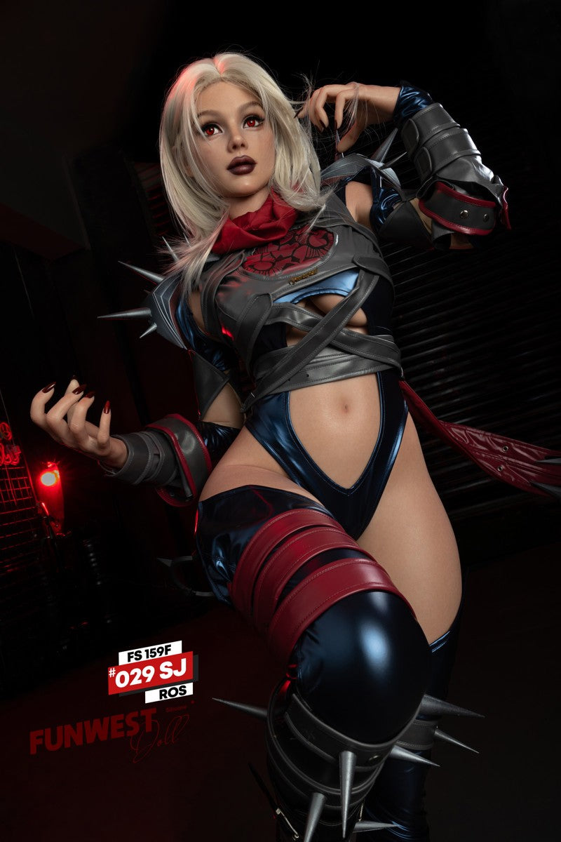 Sophiemina Sexdocka (FunWest Doll 159cm F-Kupa #029SJ RST Silikon)