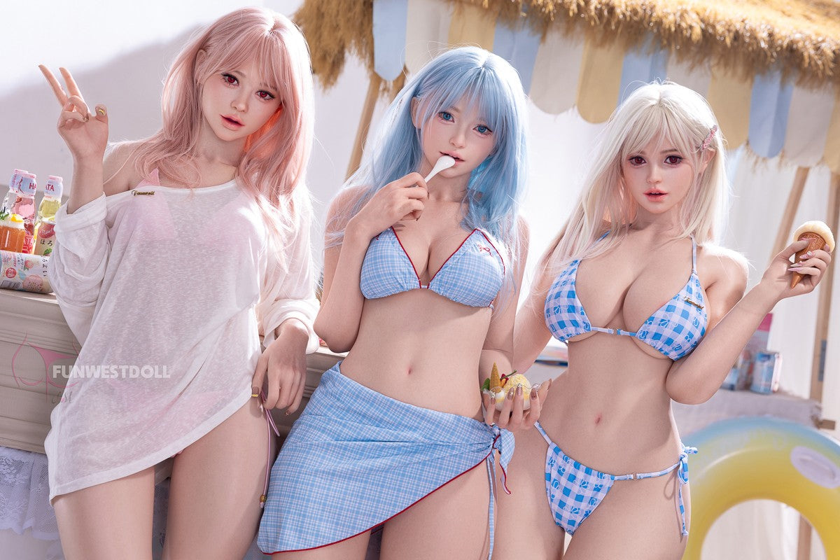 Lucy Sexdocka (FunWest Doll 159cm A-Kupa #032SJ RST Silikon)