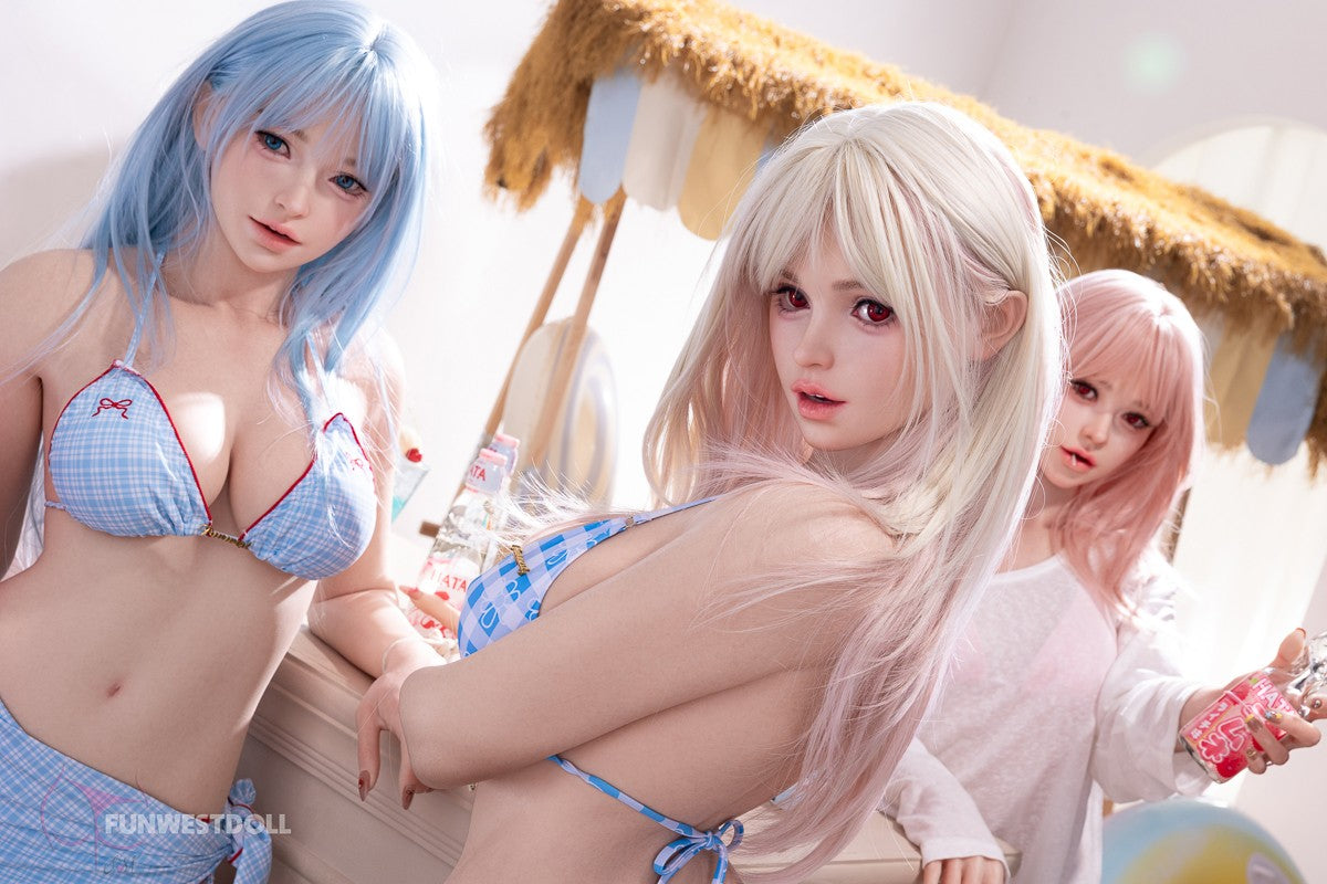 Lucy Sexdocka (FunWest Doll 159cm A-Kupa #032SJ RST Silikon)