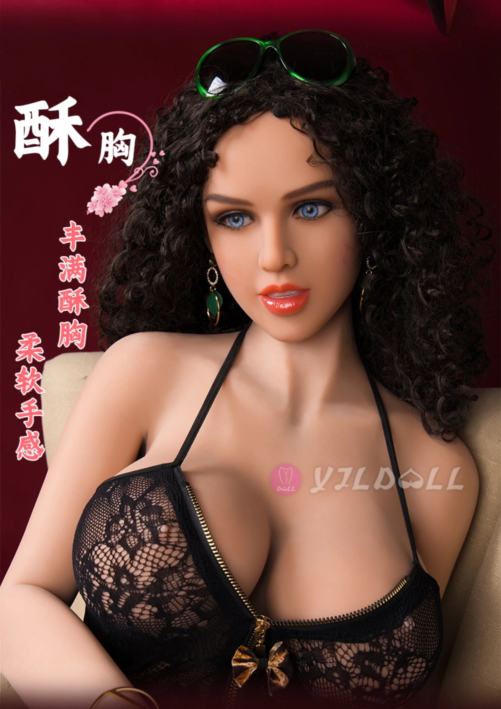 Sarah poupée sexuelle (YJL Doll 167 cm I-Cup #863 TPE)