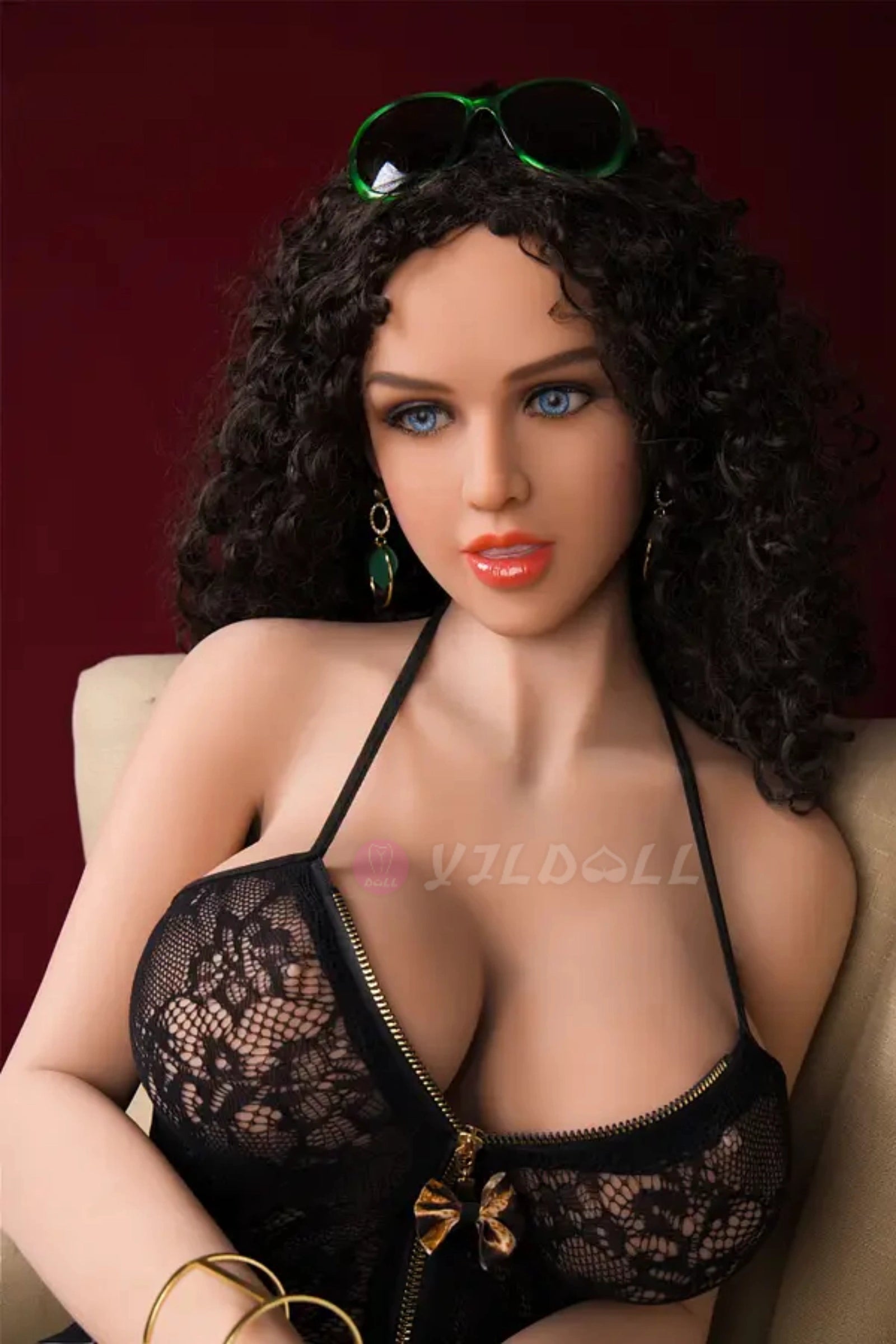Sarah poupée sexuelle (YJL Doll 167 cm I-Cup #863 TPE)