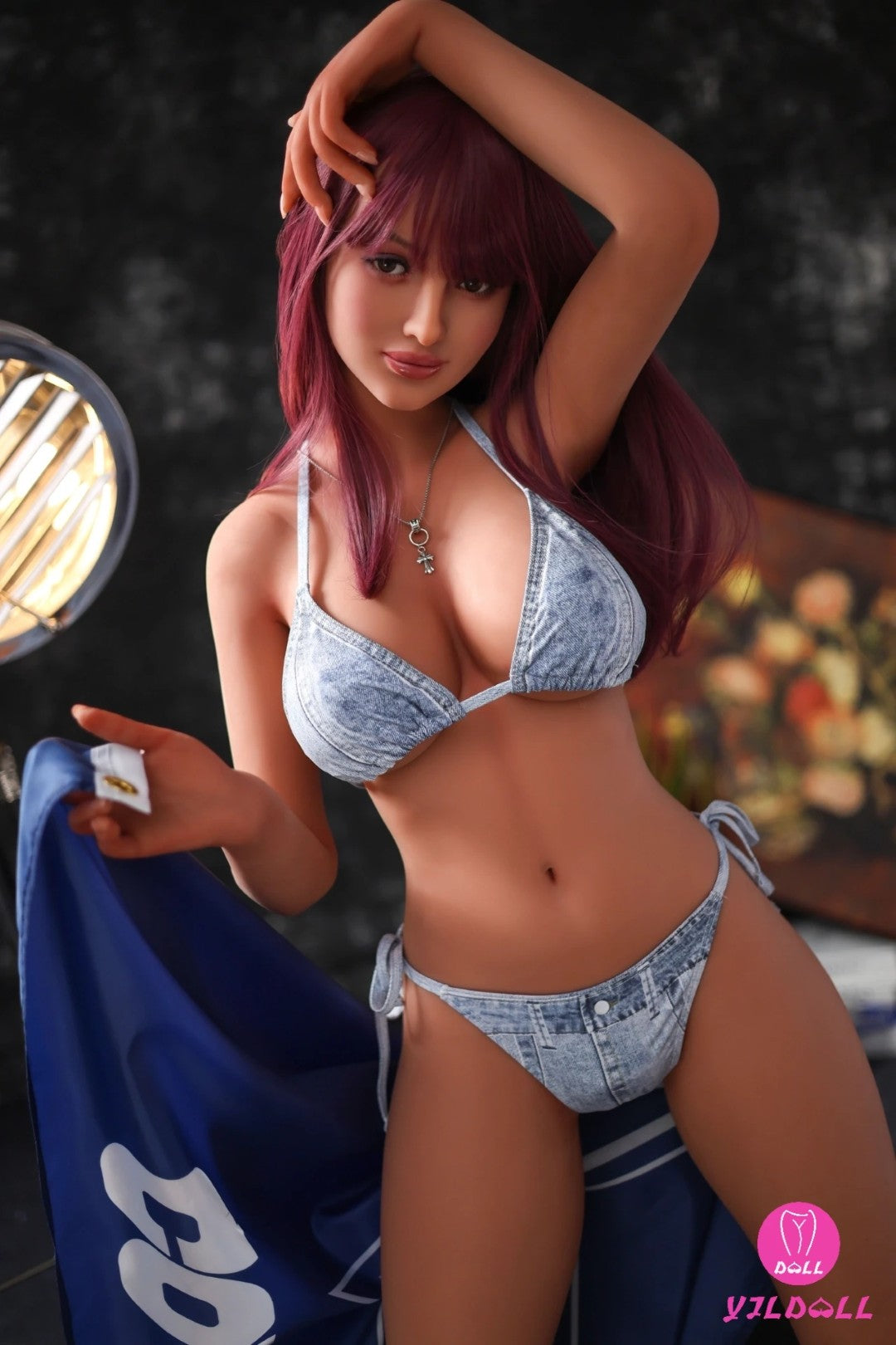 Amira poupée sexuelle (YJL Doll 159 cm (bonnet C #161 TPE)
