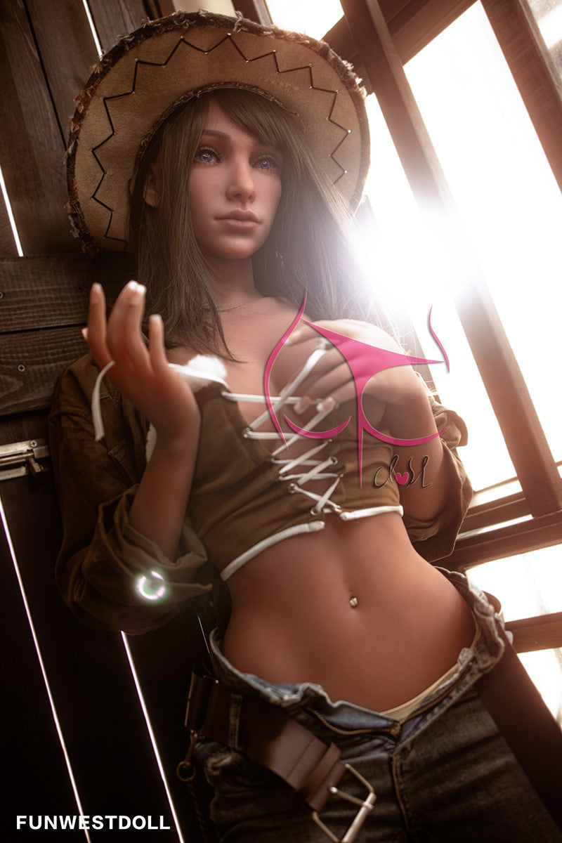 Chyna poupée sexuelle (FunWest Doll 158cm C-Cup # 021 TPE)