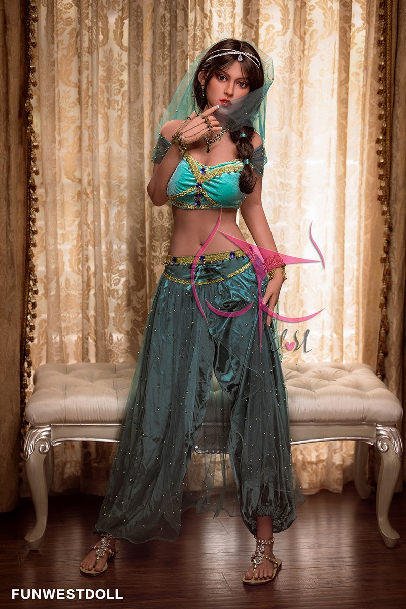 Jasmin poupée sexuelle (FunWest Doll 162cm F-Cup # 027 TPE)