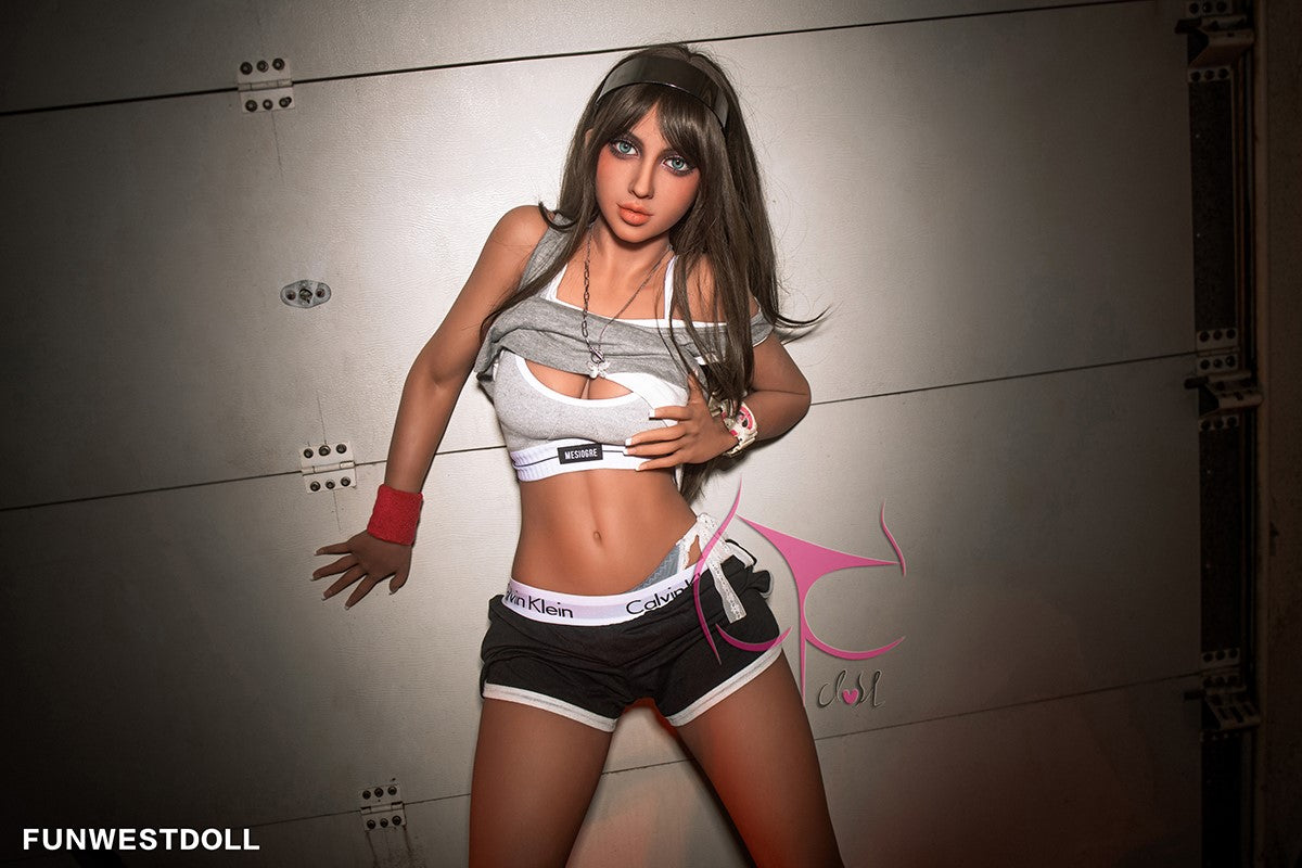 Adele poupée sexuelle (FunWest Doll 165 cm C-Cup # 023 TPE)