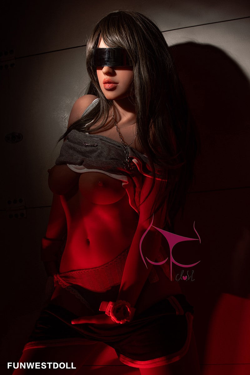 Adele poupée sexuelle (FunWest Doll 165 cm C-Cup # 023 TPE)