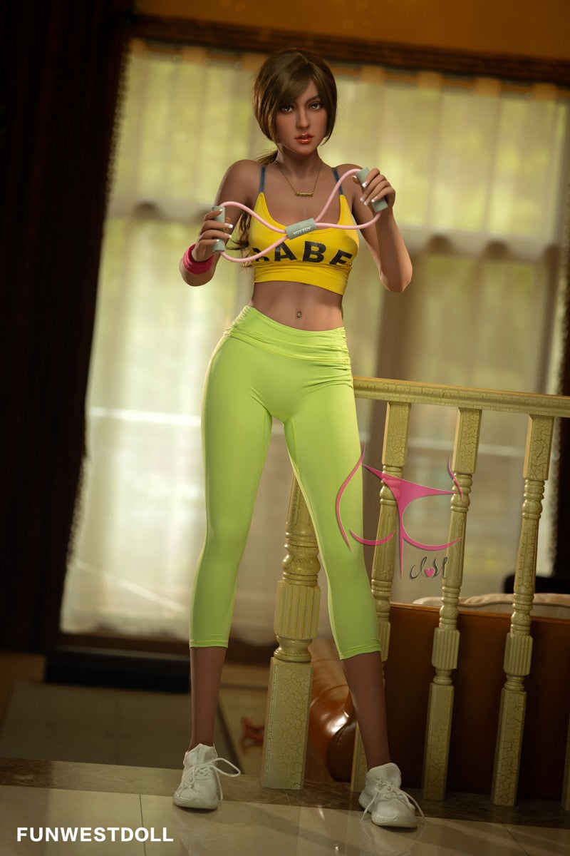 Jasmin poupée sexuelle (FunWest Doll 165cm Cup # 027 TPE)