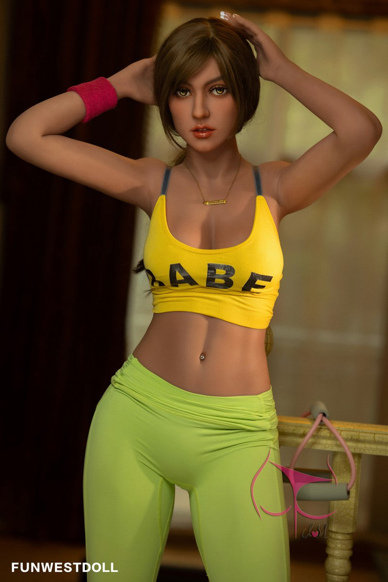Jasmin poupée sexuelle (FunWest Doll 165cm Cup # 027 TPE)