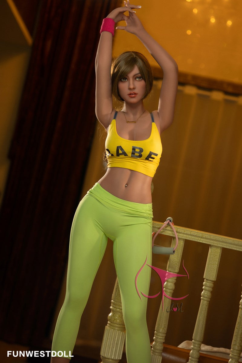 Jasmin poupée sexuelle (FunWest Doll 165cm Cup # 027 TPE)