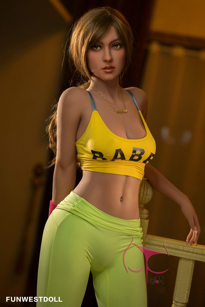 Jasmin poupée sexuelle (FunWest Doll 165cm Cup # 027 TPE)
