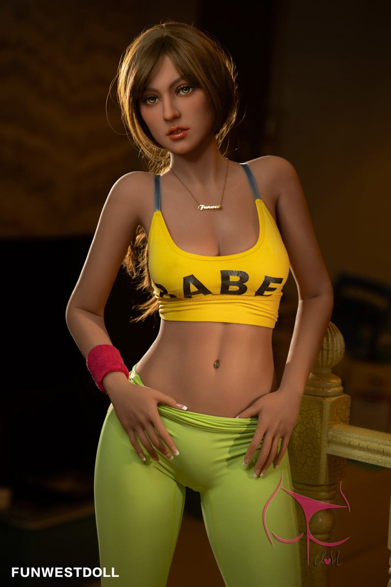 Jasmin poupée sexuelle (FunWest Doll 165cm Cup # 027 TPE)