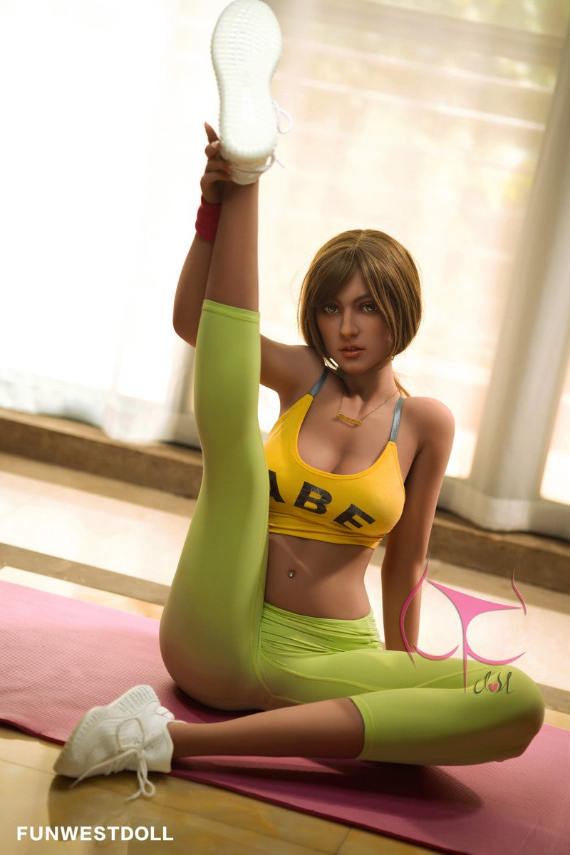 Jasmin poupée sexuelle (FunWest Doll 165cm Cup # 027 TPE)