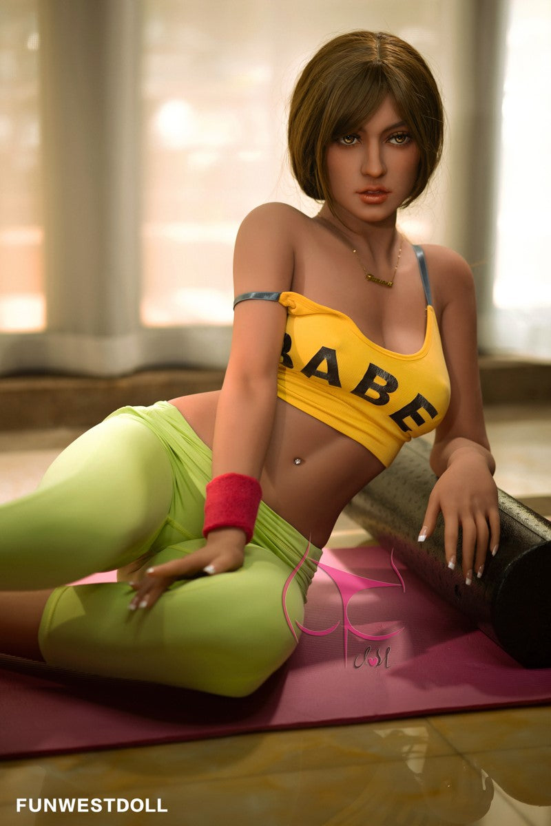 Jasmin poupée sexuelle (FunWest Doll 165cm Cup # 027 TPE)