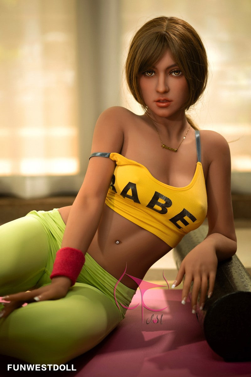Jasmin poupée sexuelle (FunWest Doll 165cm Cup # 027 TPE)