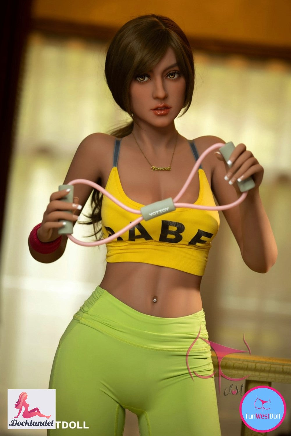 Jasmin poupée sexuelle (FunWest Doll 165cm Cup # 027 TPE)