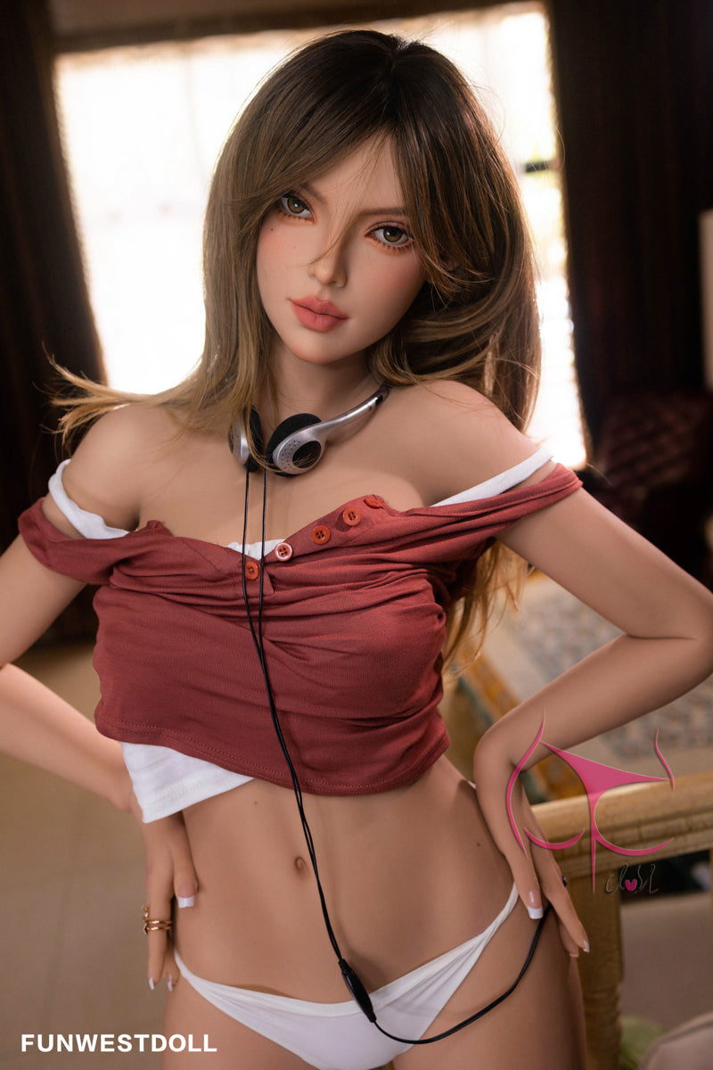 Lexie poupée sexuelle (FunWest Doll 165cm C-Cup # 026 TPE)