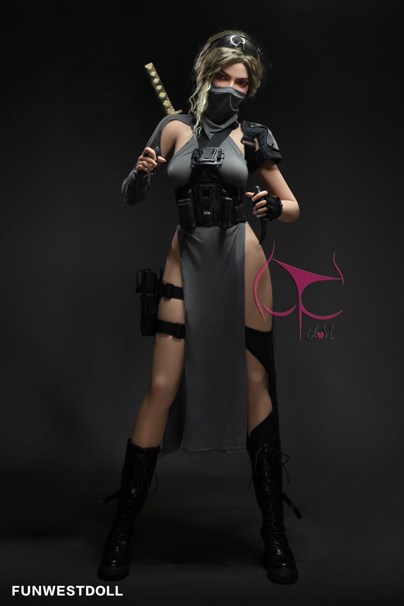 Lexie poupée sexuelle (FunWest Doll 165cm C-Cup # 026 TPE)