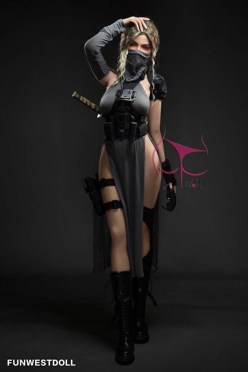 Lexie poupée sexuelle (FunWest Doll 165cm C-Cup # 026 TPE)