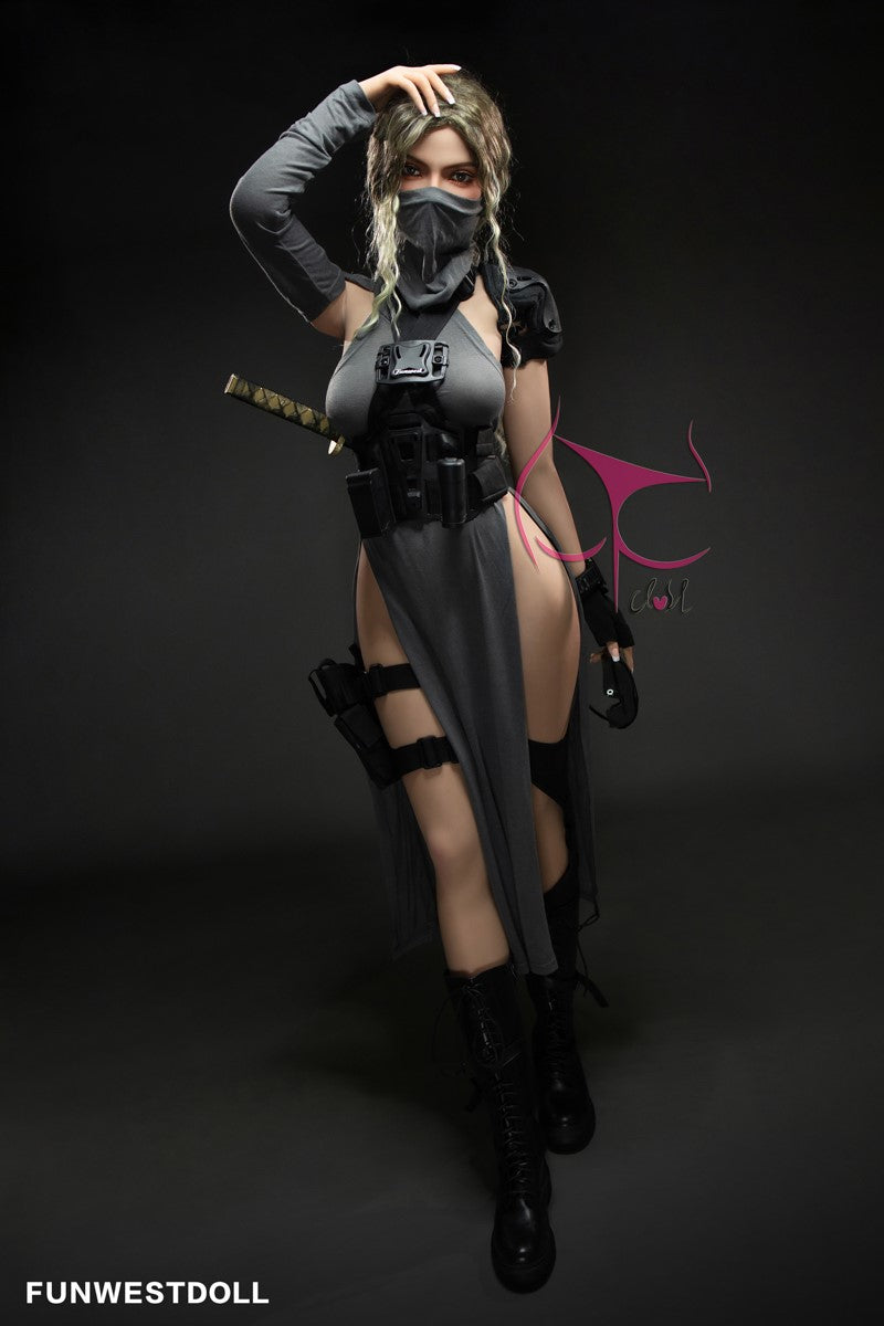 Lexie poupée sexuelle (FunWest Doll 165cm C-Cup # 026 TPE)