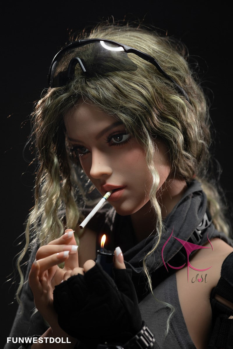 Lexie poupée sexuelle (FunWest Doll Bonnet C 165 cm #026 TPE)