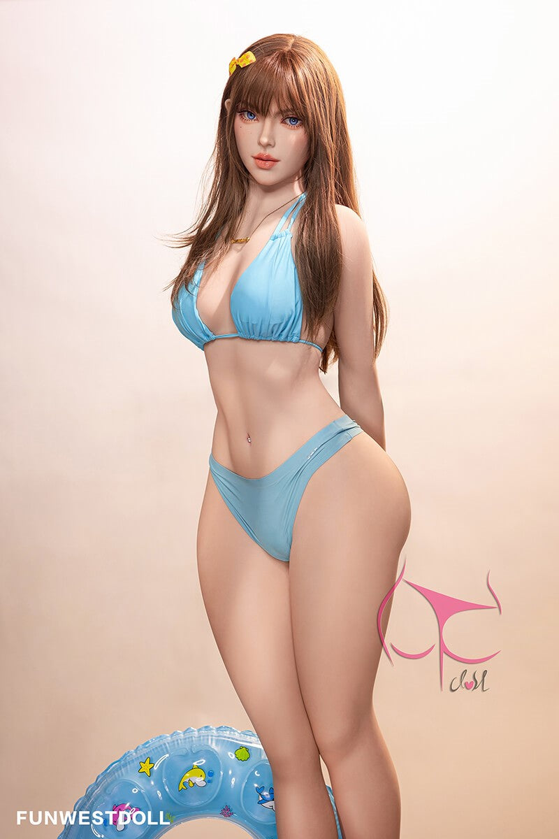 Tammy poupée sexuelle (FunWest Doll 157cm Cup CUP # 026 TPE)