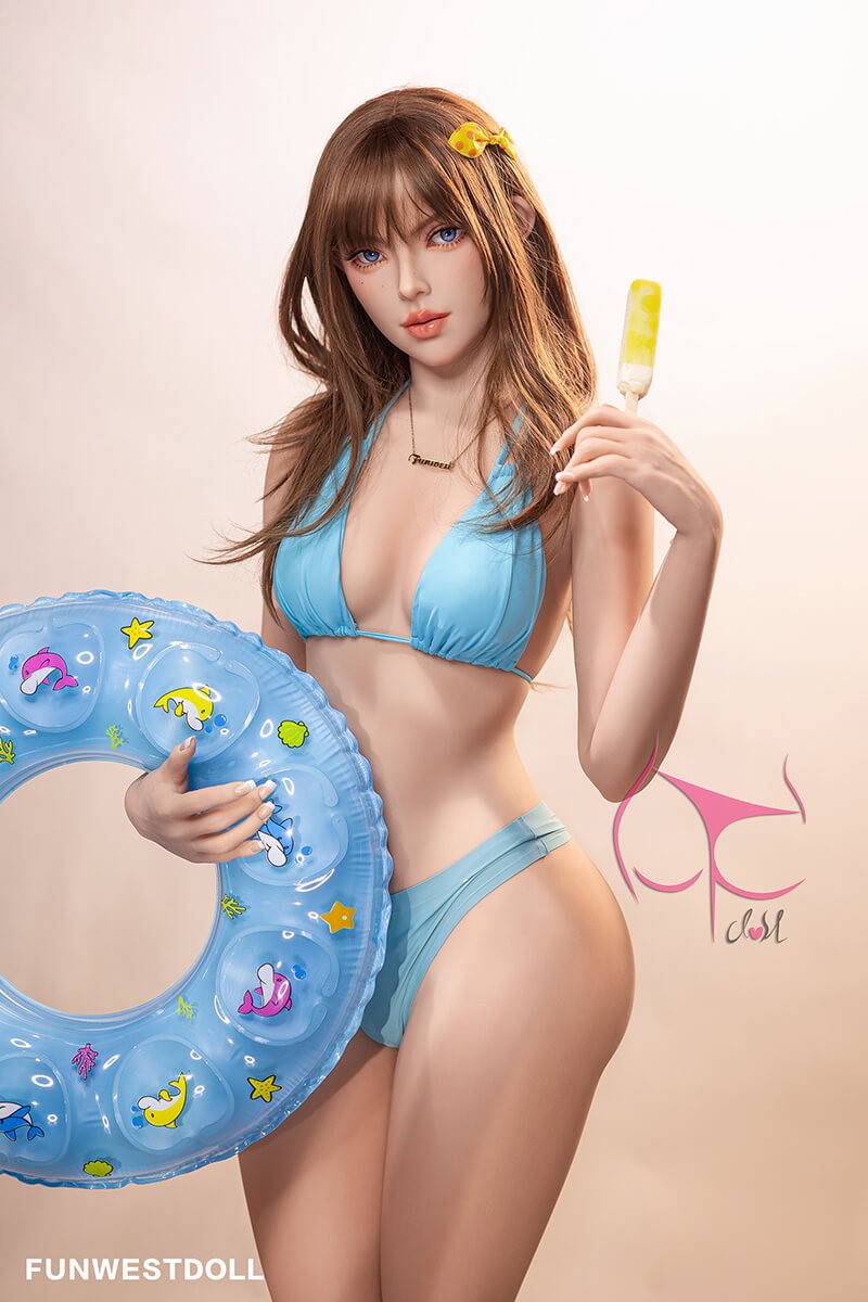 Tammy poupée sexuelle (FunWest Doll 157cm Cup CUP # 026 TPE)