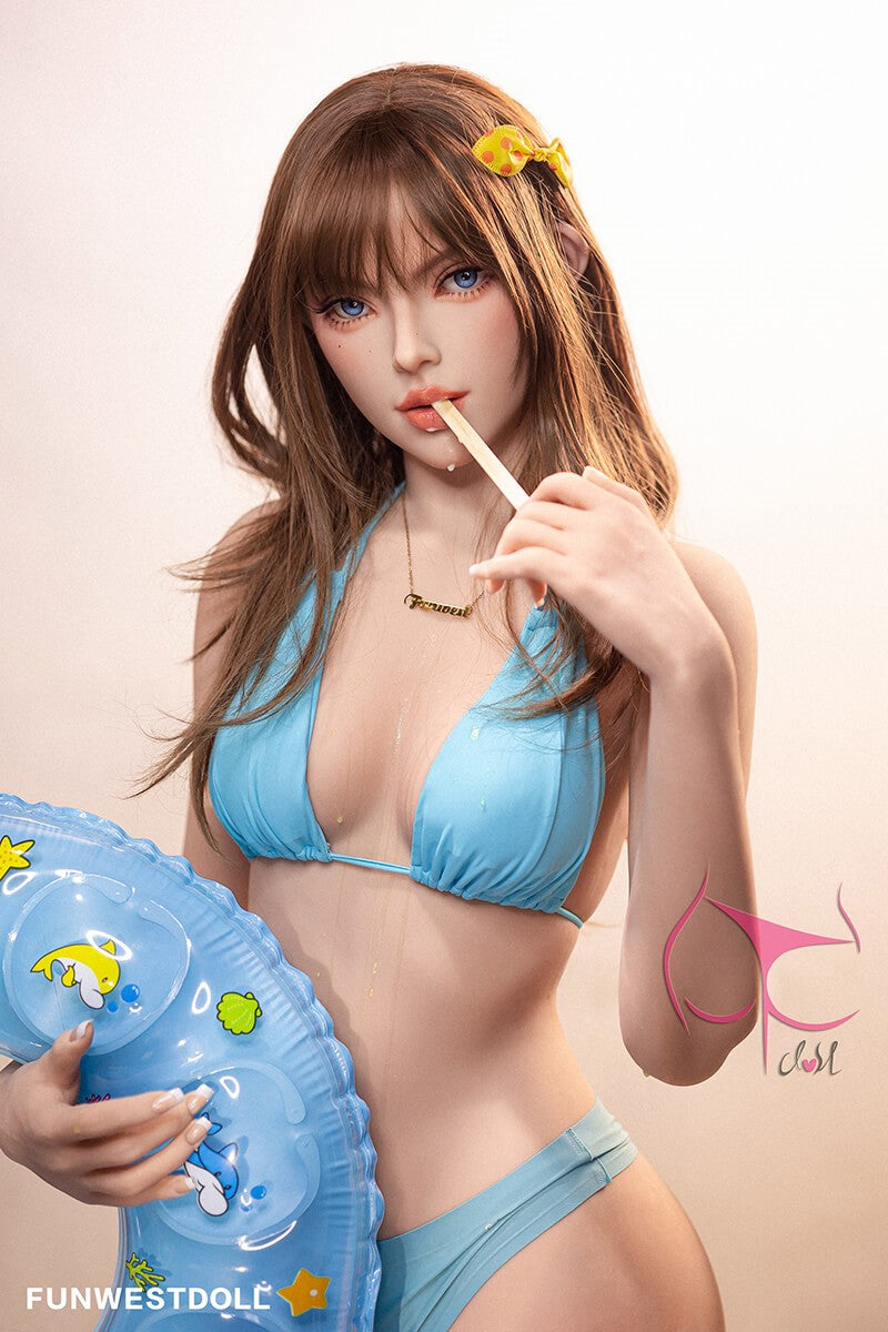 Tammy poupée sexuelle (FunWest Doll 157cm Cup CUP # 026 TPE)