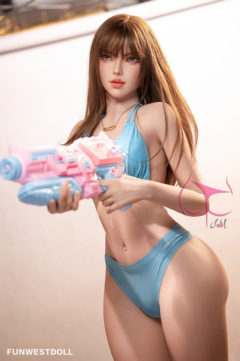 Tammy poupée sexuelle (FunWest Doll 157cm Cup CUP # 026 TPE)
