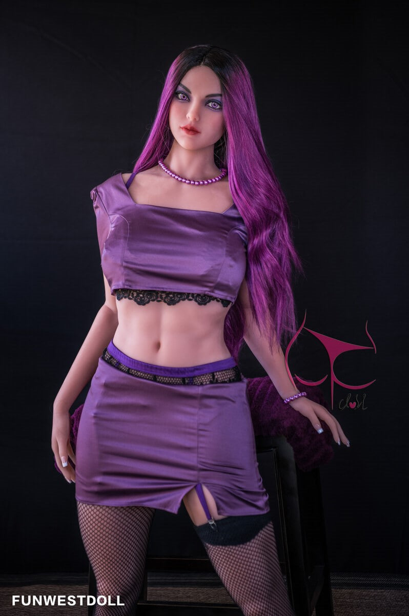 Leila poupée sexuelle (FunWest Doll 161cm e-cup # 026 TPE)
