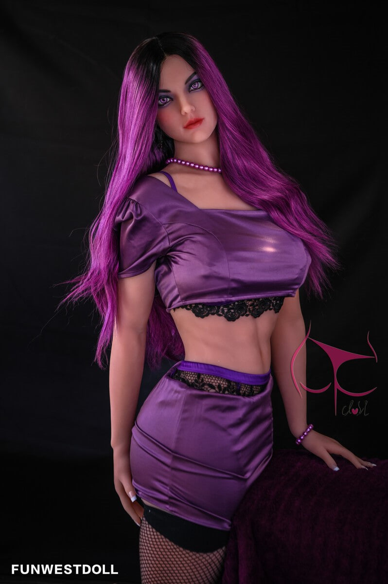 Leila poupée sexuelle (FunWest Doll 161cm e-cup # 026 TPE)