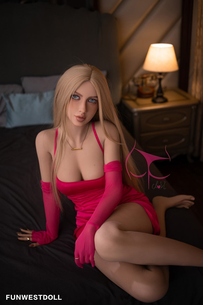 Gina poupée sexuelle (FunWest Doll 165 cm C-Cup # 023 TPE)