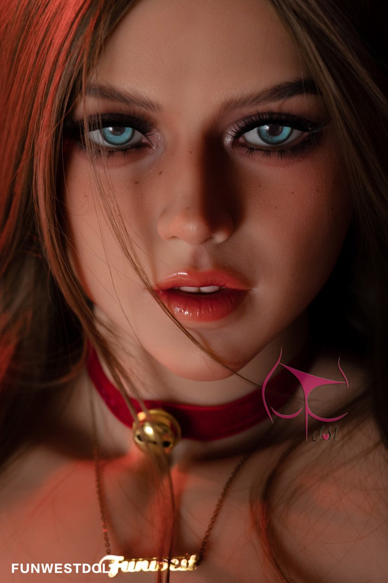 Sophiemina poupée sexuelle (FunWest Doll 159cm A-Cup # 029 TPE)