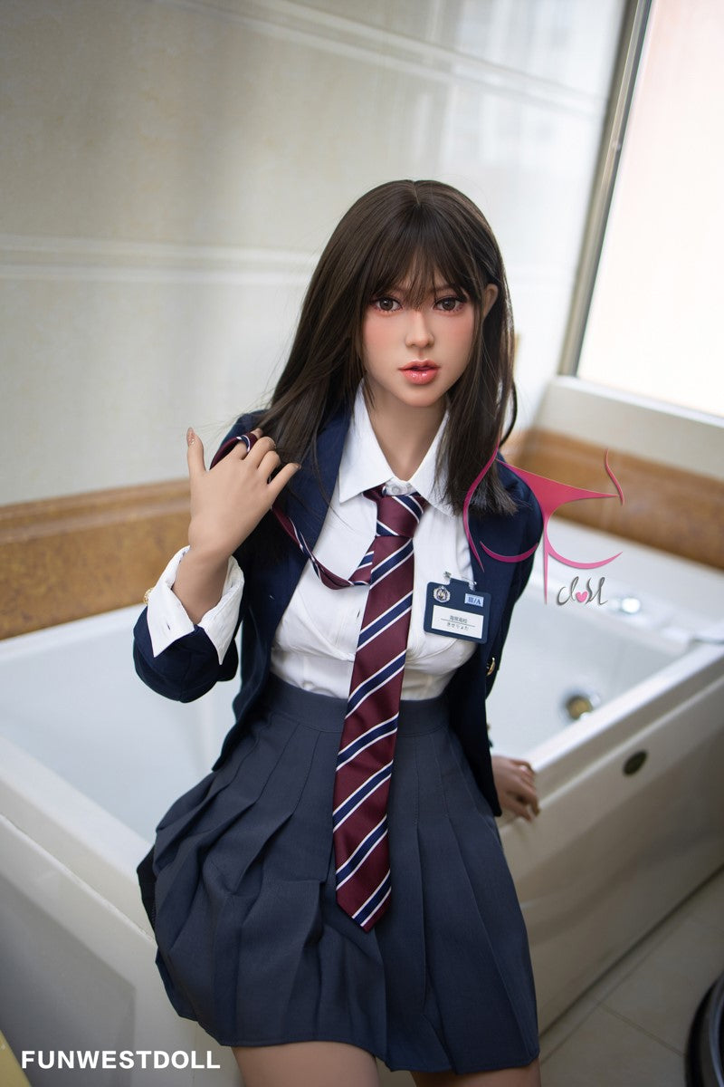 Lucy poupée sexuelle (FunWest Doll 165cm C-Cup # 032 TPE) EXPRESS