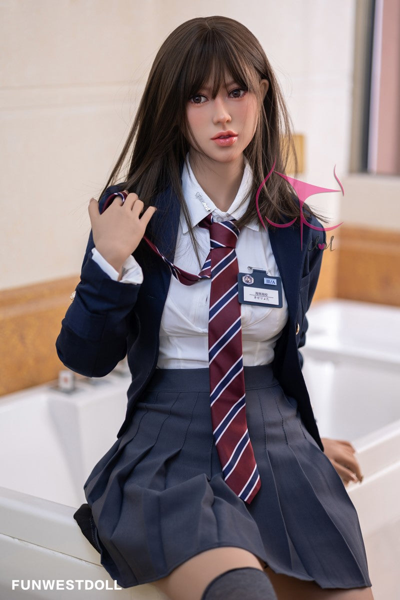 Lucy poupée sexuelle (FunWest Doll 165cm C-Cup # 032 TPE)