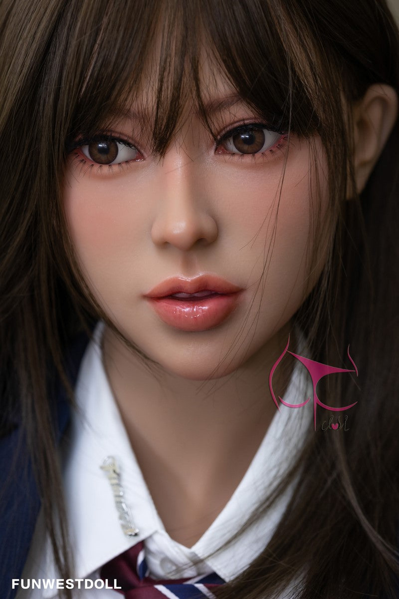 Lucy poupée sexuelle (FunWest Doll 165cm C-Cup # 032 TPE)
