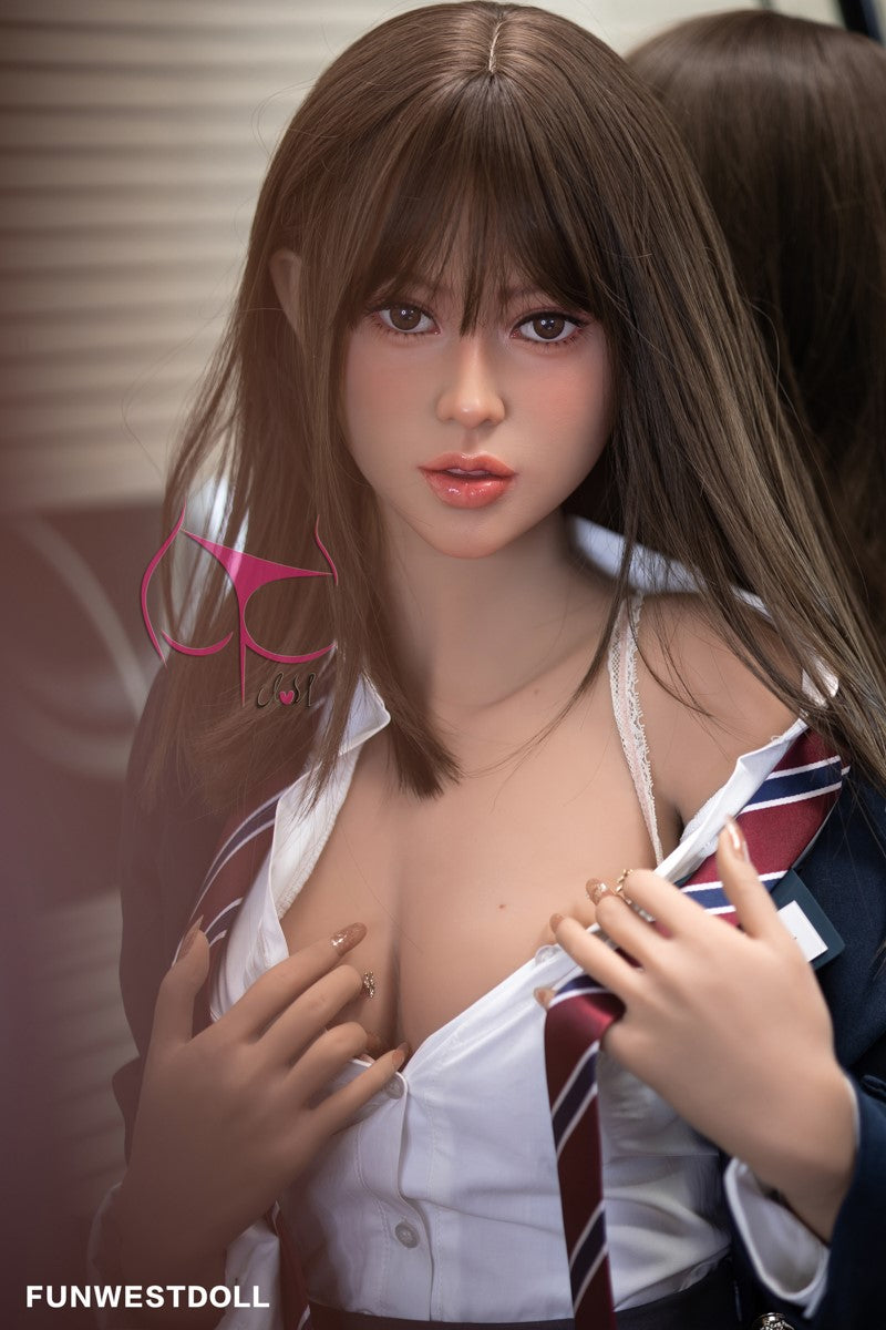 Lucy poupée sexuelle (FunWest Doll 165cm C-Cup # 032 TPE)
