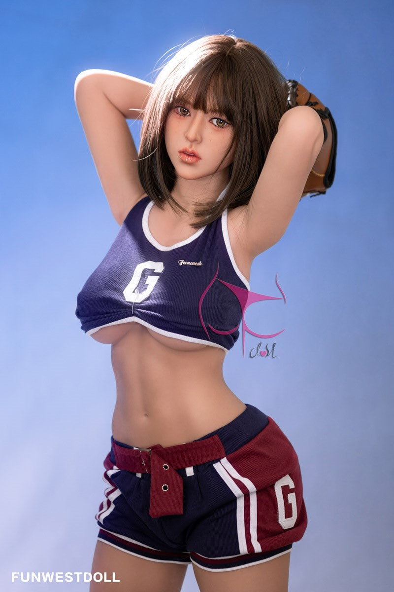 Darlene poupée sexuelle (FunWest Doll 155 cm f-tasse # 028 TPE)