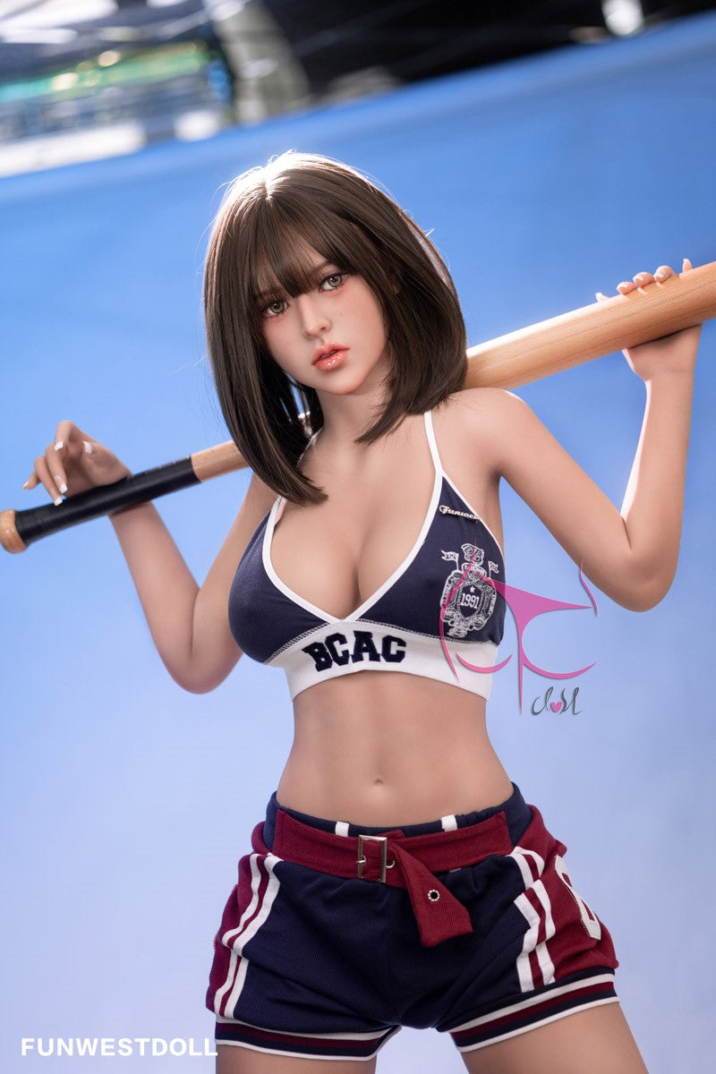 Darlene poupée sexuelle (FunWest Doll 155 cm f-tasse # 028 TPE)