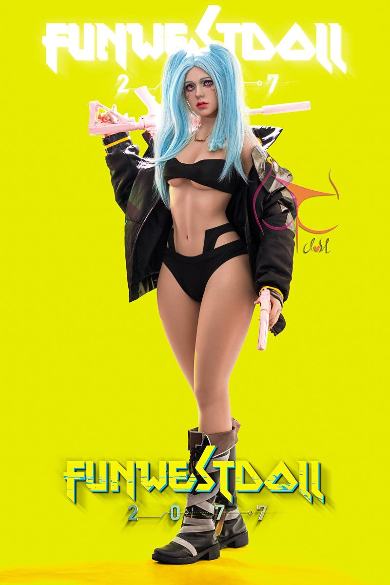 Rebecca poupée sexuelle (FunWest Doll 157cm Cup CUP # 030 TPE)