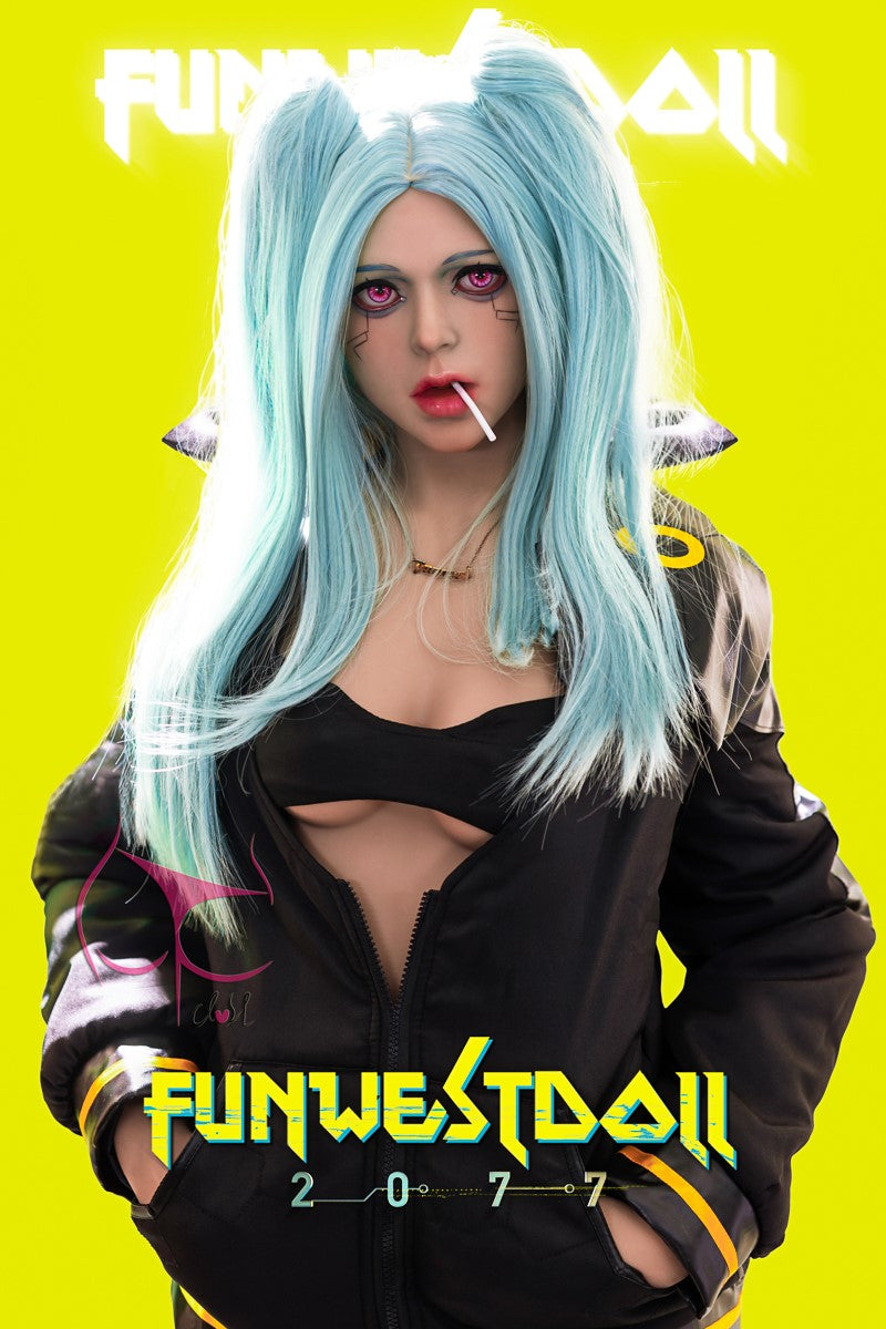 Rébecca poupée sexuelle (FunWest Doll 157cm Bonnet C #030 TPE)