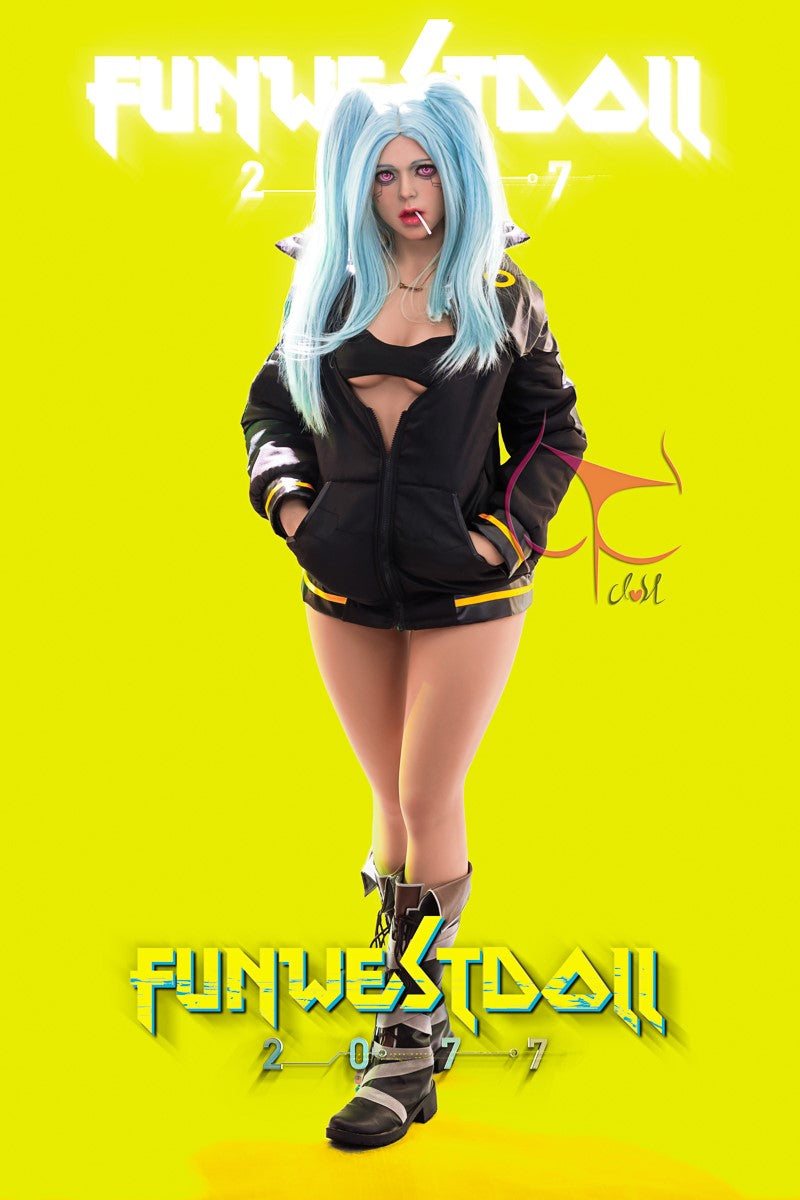 Rebecca poupée sexuelle (FunWest Doll 157cm Cup CUP # 030 TPE)
