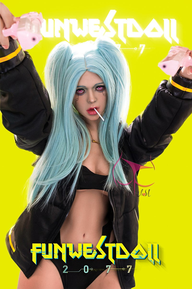 Rébecca poupée sexuelle (FunWest Doll 157cm Bonnet C #030 TPE)